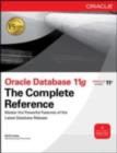 Image for Oracle database 11g: the complete reference