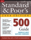 Image for Standard &amp; Poor&#39;s 500 Guide 2008 Edition