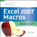 Image for EXCEL 2007 MACROS MADE EASY