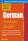 Image for German sentence builder