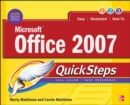 Image for Microsoft Office 2007 QuickSteps