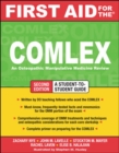 Image for First aid for the COMLEX  : a student-to-student guide