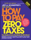 Image for How to Pay Zero Taxes 2009