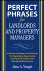 Image for Perfect phrases for landlords and property managers