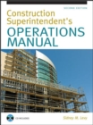 Image for Construction superintendent&#39;s operations manual
