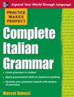 Image for Complete Italian grammar