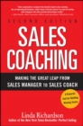 Image for Sales Coaching: Making the Great Leap from Sales Manager to Sales Coach