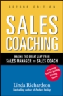 Image for Sales coaching: making the great leap from sales manager to sales coach