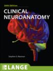Image for Clinical neuroanatomy