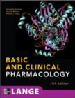 Image for Basic and Clinical Pharmacology, 11th Edition