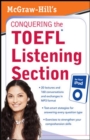 Image for McGraw-Hill&#39;s conquering the TOEFL listening section for your iPod
