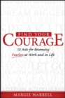 Image for Find your courage: 12 acts for becoming fearless at work and in life