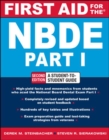 Image for First aid for the NBDEPart I