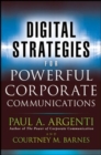 Image for Digital strategies for powerful corporate communications