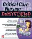 Image for Critical care nursing demystified