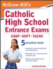 Image for McGraw-Hill&#39;s catholic high school entrance exams