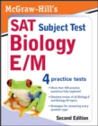 Image for McGraw-Hill&#39;s SAT Subject Test: Biology E/M, 2/E