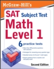 Image for McGraw-Hill&#39;s SAT Subject Test: Math Level 1, 2/E