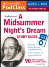Image for McGraw-Hill&#39;s PodClass A Midsummer Night&#39;s Dream Study Guide (MP3 Disk)