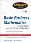 Image for Schaum&#39;s Outline of Basic Business Mathematics, 2ed