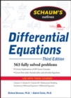 Image for Schaum&#39;s Outline of Differential Equations, 3ed