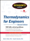 Image for Schaum&#39;s Outline of Thermodynamics for Engineers, 2ed