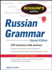 Image for Schaum&#39;s outline of Russian grammar.