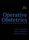 Image for Operative obstetrics.