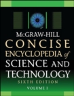 Image for McGraw-Hill Concise Encyclopedia of Science and Technology, Sixth Edition