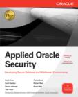 Image for Applied Oracle security: developing secure database and middleware environments