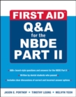 Image for First aid: Q&amp;A for the NBDE Part II