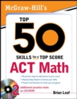 Image for Top 50 math skills for ACT success