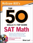 Image for Top 50 math skills for SAT success