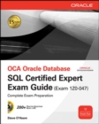 Image for OCA Oracle Database SQL expert exam guide  : (exam 1Z0-047)