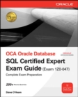 Image for OCA Oracle Database SQL expert exam guide: (exam 1Z0-047)