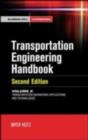 Image for Handbook of transportation engineering. : Volume II
