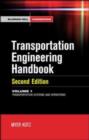 Image for Handbook of transportation engineering. : Volume I
