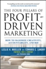 Image for The four pillars of profit-driven marketing  : how to maximize creativity, accountability, and ROI