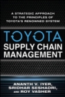Image for Toyota&#39;s supply chain management  : a strategic approach to Toyota&#39;s renowned system