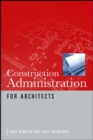 Image for Construction Administration for Architects