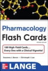 Image for Lange Pharmacology Flash Cards