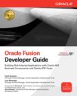 Image for Oracle fusion developer guide: building rich Internet applications with Oracle ADF business components and Oracle ADF Faces