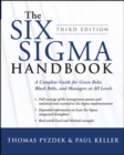 Image for The six sigma handbook: a complete guide for green belts, black belts, and managers at all levels