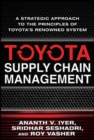 Image for Toyota&#39;s supply chain management: a strategic approach to Toyota&#39;s renowned system