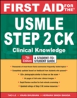 Image for First aid for the USMLE step 2 CK  : a student to student guide