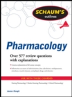 Image for Schaum&#39;s Outline of Pharmacology