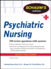 Image for Schaum&#39;s outline of psychiatric nursing