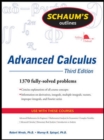 Image for Advanced calculus.