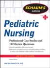 Image for Schaum&#39;s outline of pediatric nursing