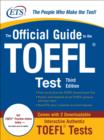 Image for The official guide to the new TOEFL IBT.
